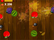 play Fruit Samurai