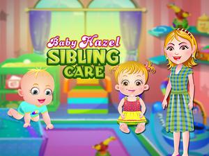 play Baby Hazel Sibling Care