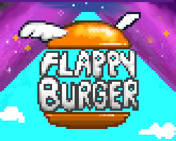 play Flappy Burger: Flying Burger Adventure