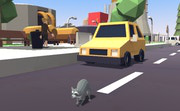 Raccoon Adventure: City Simulator 3D