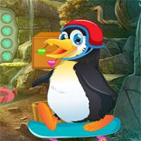 play Skating Penguin Escape