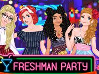 play Freshman Party Princesses