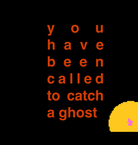 You Have Been Called To Catch A Ghost