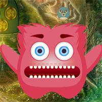 play Games4King Small Angry Creature Escape