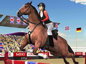 Horse Jumping Show 3D