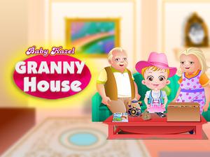 play Baby Hazel Granny House