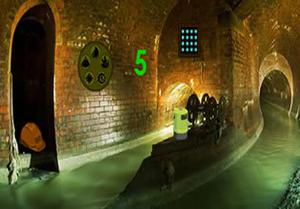 play Fright Sewer Escape