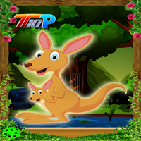 play Top10 Rescue The Kangaroo