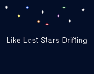 play Like Lost Stars Drifting