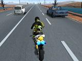 play Highway Traffic Bike Stunts 1