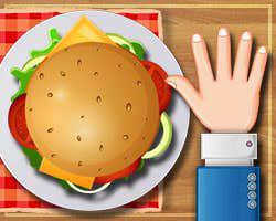 play Burger Challenge