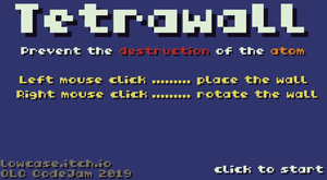 play Tetrawall