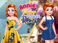 Annie - Vintage Vs. Modern