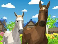 Horse Family Animal Simulator 3D