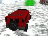 play Offroad Snow Jeep Passenger Mountain Uphill Driving