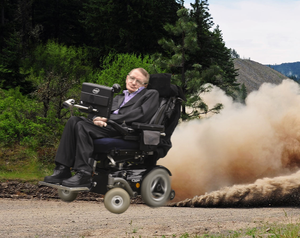 Stephen Hawking: Ultimate Wheelchair