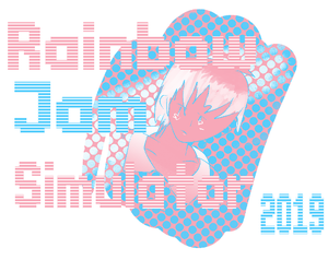 play Rainbow Jam Simulator 2019
