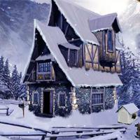 play Enagames-The-Frozen-Sleigh-The-Hill-Town-Escape