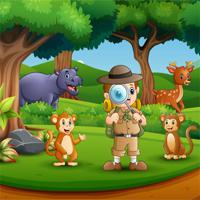 play Jungle-Explorer-Jigsaw