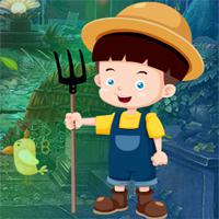 play Games4King Farmer Kids Escape