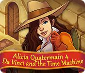 Alicia Quatermain 4: Da Vinci And The Time Machine