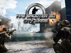 play Fps Shooter 3D City Wars