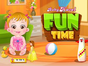 play Baby Hazel Fun Time