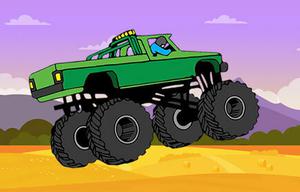 play Monster Truck Hidden Keys