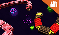 play Blocky Snakes Io