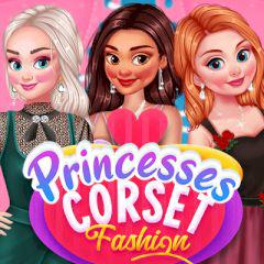 Princesses Corset Fashion