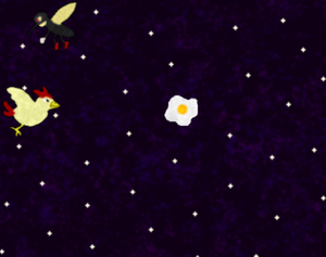 play Galinha Vs Mosquitos - Manuel Correia