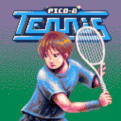 play Pico-8 Tennis