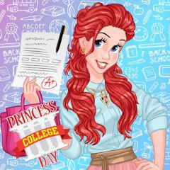 play Princess College Day