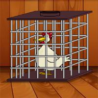 play Games2Jolly White Hen Rescue