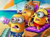 play Minions Summer Vacation