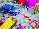 play Classic Car Parking 3D