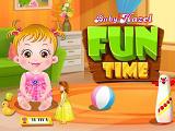 play Baby Hazel Fun Time