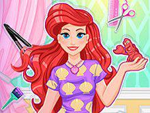 play Magical Mermaid Hairstyle