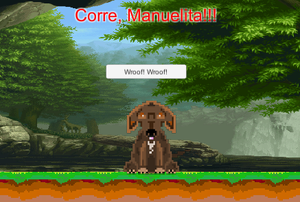 play Corre, Manuelita!