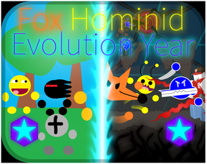 play Fox Hominid Evolution Year