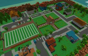 play Fortnite Madness- Pleasant Park