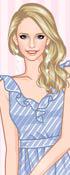 play Aqua Blue Dress Up