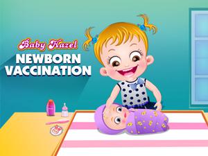 play Baby Hazel Newborn Vaccination