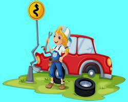 play Broken Cars Jigsaw