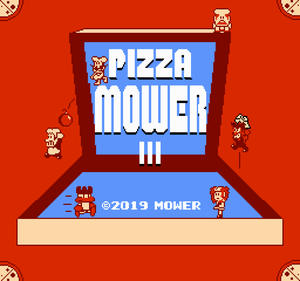 Pizza Mower 3