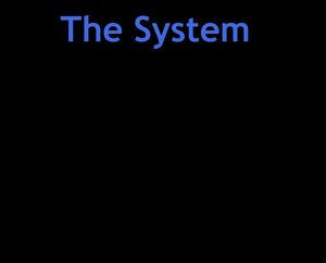 The System