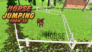 Horse Jumping Show 3D