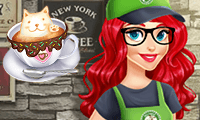 play Mermaid Barista: Latte Art