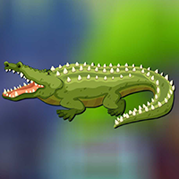 play Enormous Crocodile Escape