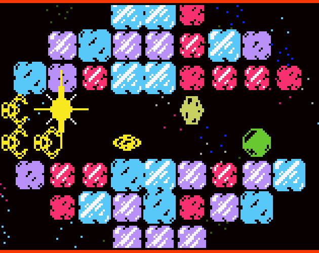 play Asteroid Mining Puzzle Thing